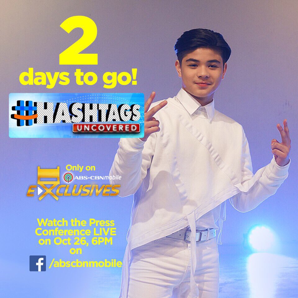 iambugoy_carino's tweet photo. Hindi na mapipigilan 'to. Hahataw na kami sa dance floor ngayong Oct. 26! #Exclusives https://t.co/acxy8eMHoJ