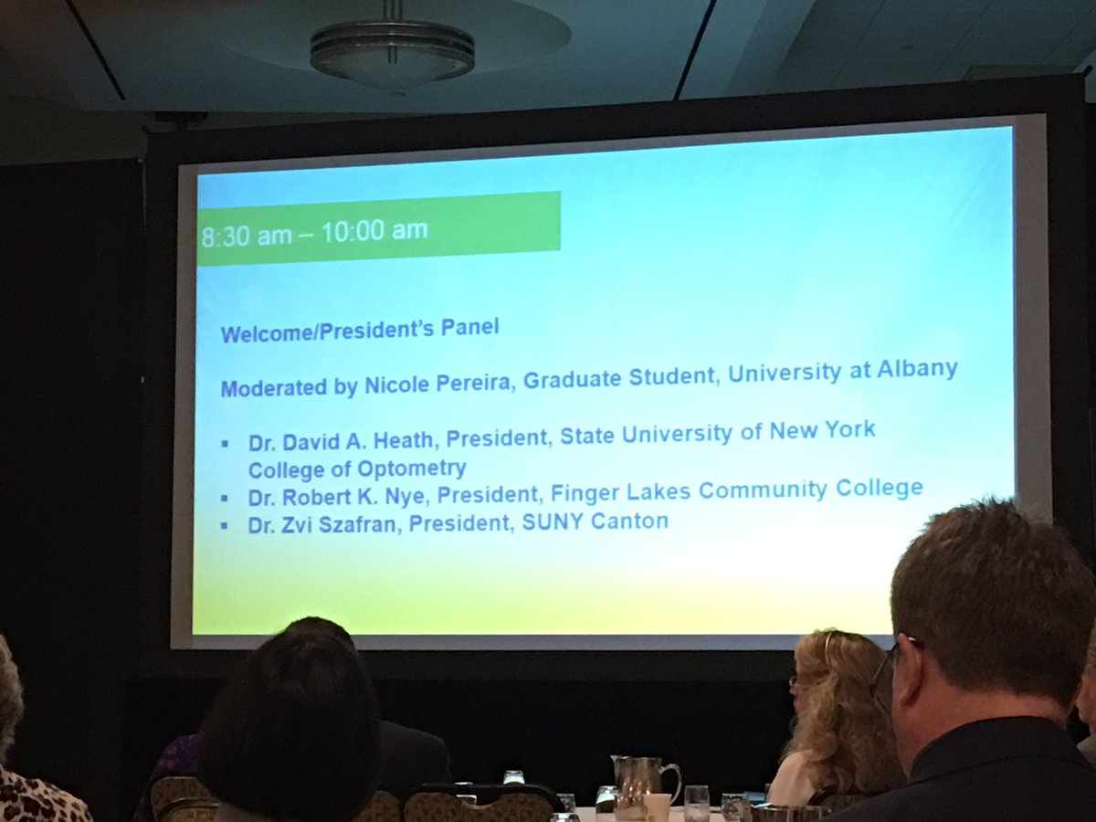 CC4Democracy's tweet photo. Glad to see and hear @flcc_connects President Dr. Robert K. Nye representing our community colleges and representing well! 4th Annual Applied Learning Conference #alc2017 https://t.co/UBXx7l1TUM