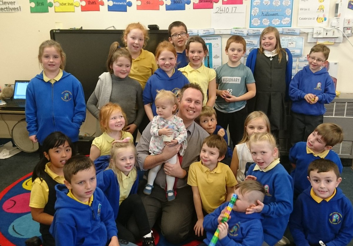 portmeadp's tweet photo. As part of our Blood, Bones and Gory Bits topic, baby Thea visited us for a question & answer task on yucky things #pmdpy3 #pmdpy4 #pmdpsci https://t.co/hm9FSzUylK