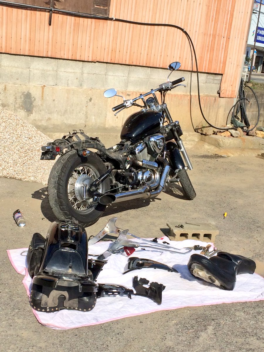 Haischlib バイク解体 Ar Twitter