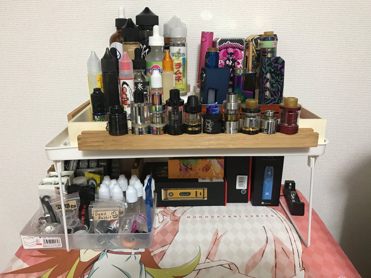 ma_0991's tweet photo. やっときた！そして机を新しくした！
#michaelmod
#ATHENASQUONKKIT
#MADDOGGTA
#AURARDA
#vape 
#vape好きな人と繋がりたい https://t.co/4MzZ4a6vvA