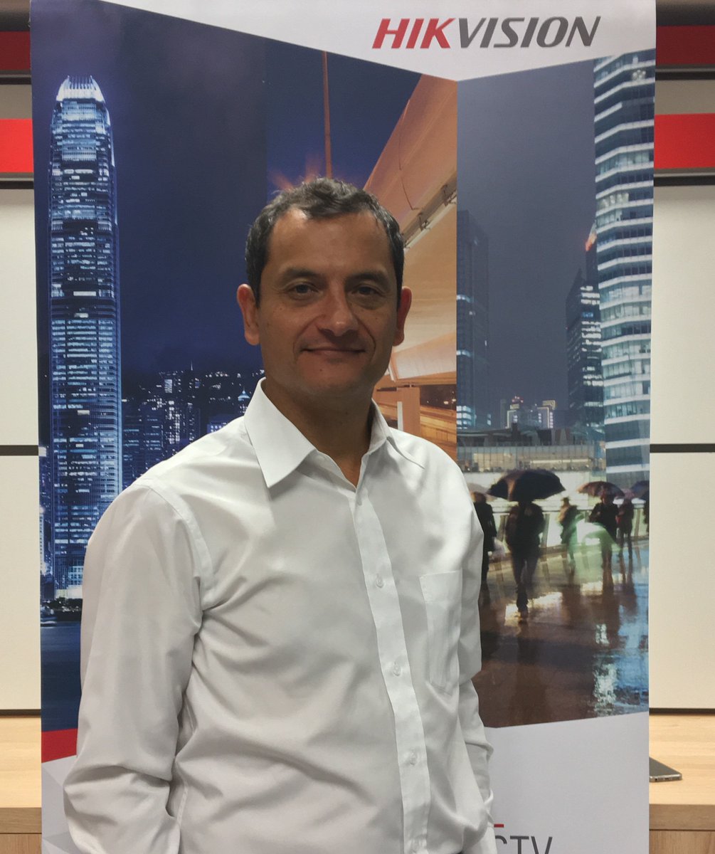 hikvisionfr's tweet photo. Nous sommes heureux de vous annoncer l'arrivée de Laurent Scetbon chez @hikvisionfr  au poste de Key Account Manager ! Welcome on board ! https://t.co/1B4GquuGQE