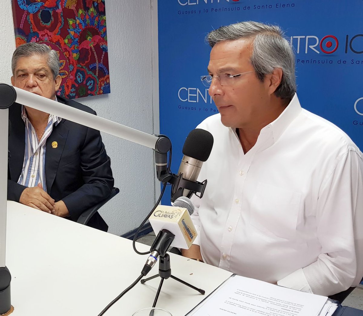 cendemocratico's tweet photo. "Al nuevo ministro de Agricultura le corresponde fijar políticas agropecuarias que desarrollen al sector", destaca @jimmyjairala https://t.co/PN820tNeCU