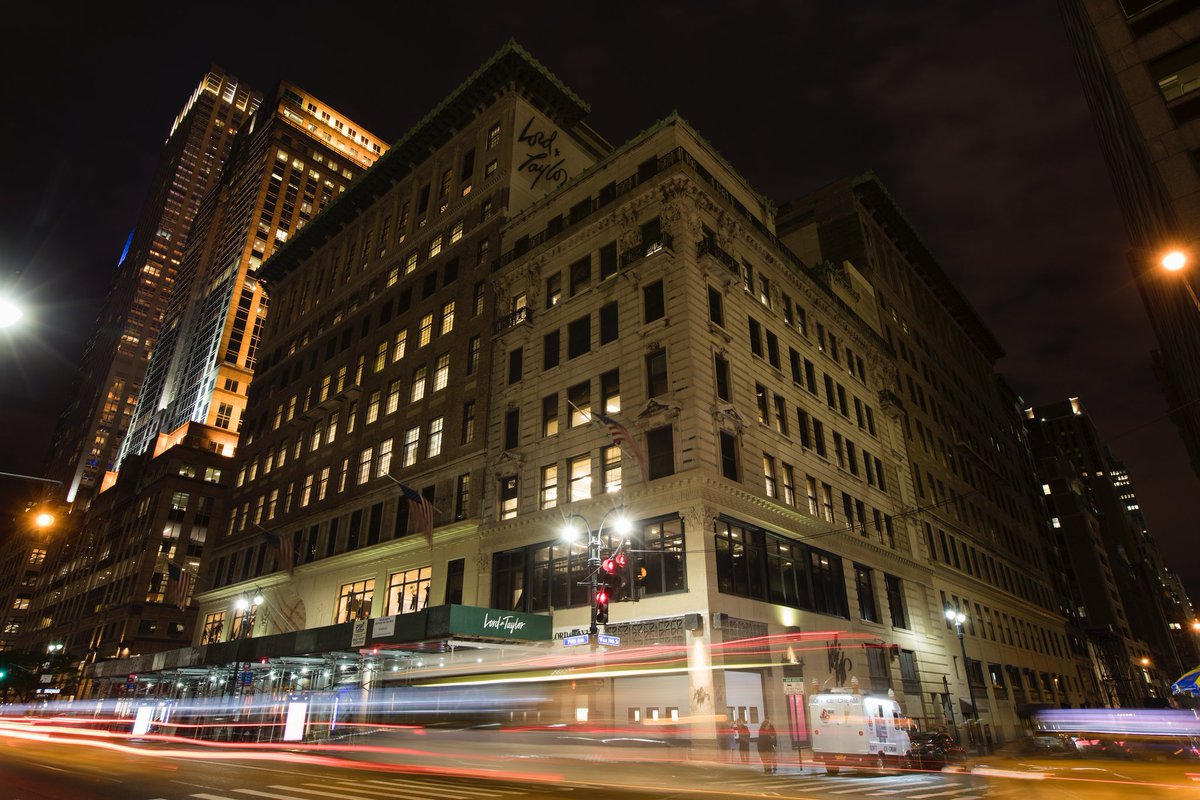 CandelaSearch's tweet photo. Lord &amp; Taylor's Fifth Avenue store is being bought by WeWork, the office space #startup:  https://t.co/WsOxEhL5j4 #tech #retail #coworking https://t.co/4FhSIa7UzO