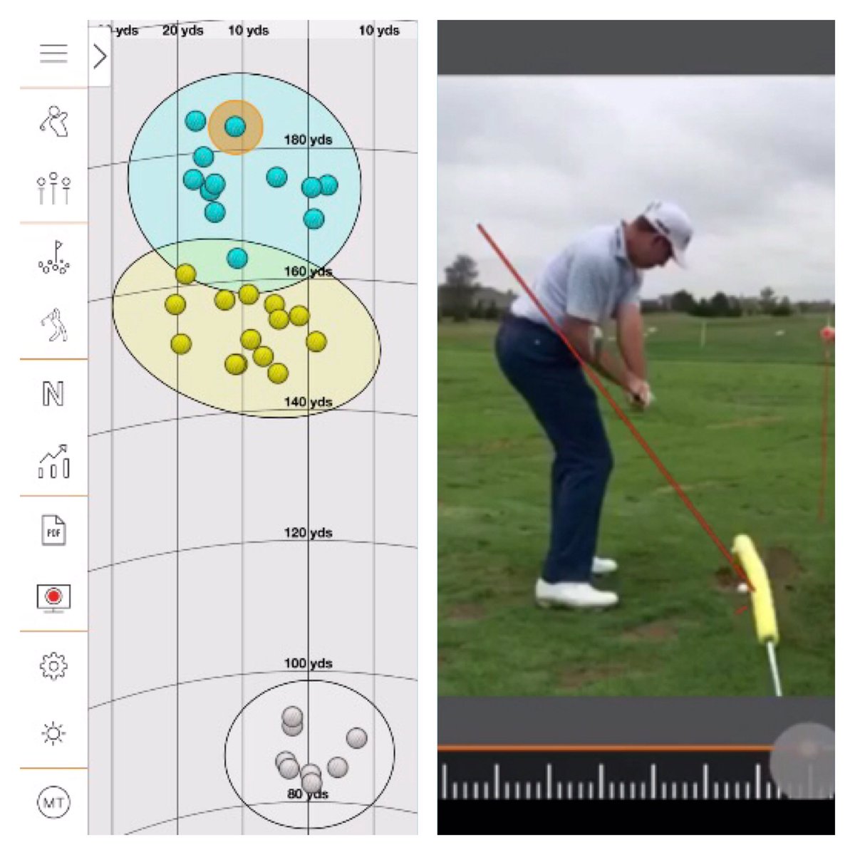 Excited to announce our partnership with <a href="/PGATOUR/">PGA TOUR</a> winner <a href="/MSlickGolf/">Michael Thompson</a>. # 1 putter in the world n 17'. Time 2 match ball striking with putting