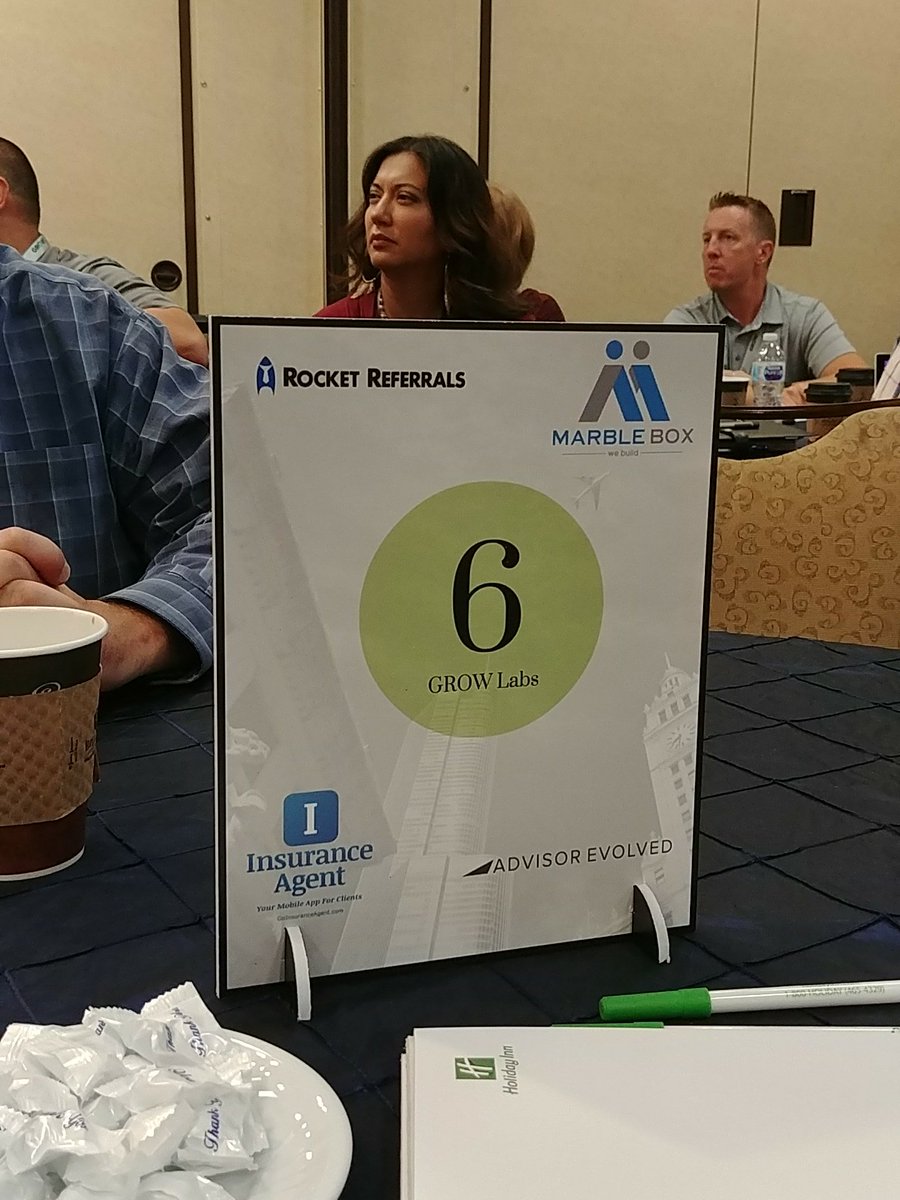 FloridaInsChick's tweet photo. #GrowLab2017 Awesome Sponsors #advisorevolved #rocketreferrals #techcanary #MarbleBox #Lightspeed #GoInsuranceAgent https://t.co/sQZy1XA8Qa