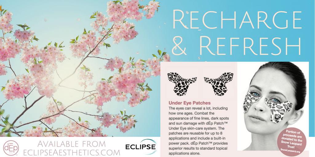 EclipseMicroPen's tweet image. Ask your practitioner how you can enjoy #beautiful results with #dEpPatch Under Eye Patches and Full Face Mask. #MicroCurrentTechnology