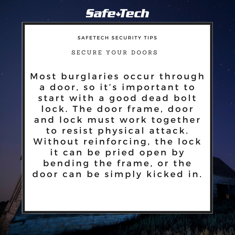 SafeTech_Alarm's tweet image. #TuesdayTip #Security