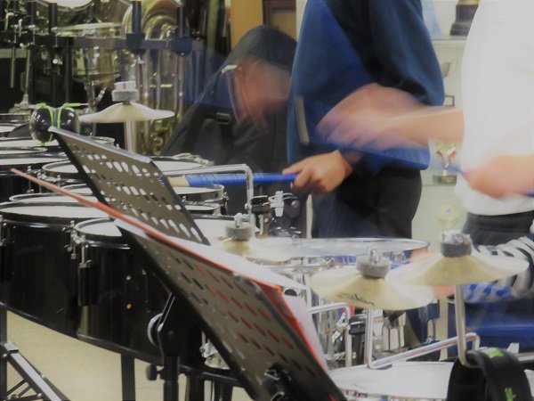 Once you get a pair of drumsticks, you just can't stop drumming...and drumming...and drumming! #musiceducation