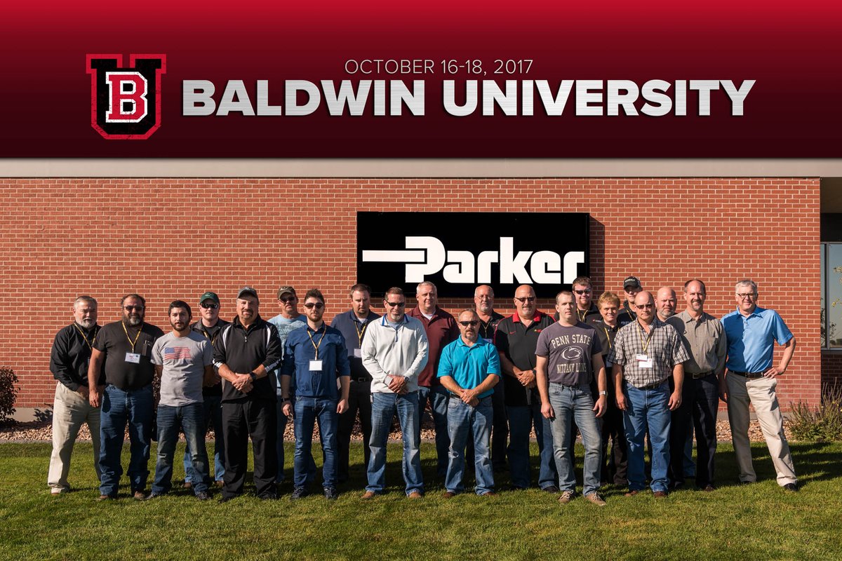 BaldwinFilters's tweet image. Thank you attendees of our October Baldwin University training. We hope it was a valuable experience and we enjoyed having you. #baldwinbest