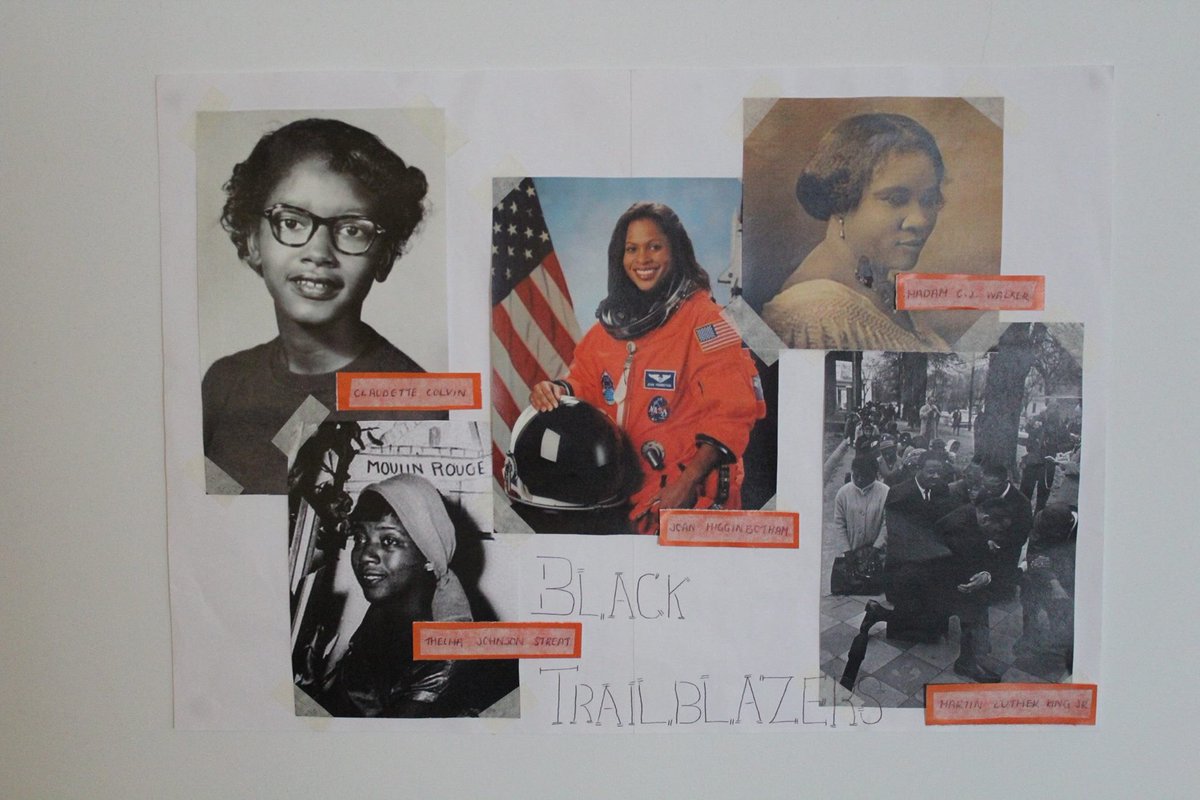mathuxart's tweet photo. Black History Month - Mood Board @FEDiploma #FEBHM17 https://t.co/DEH7vuZZNc
