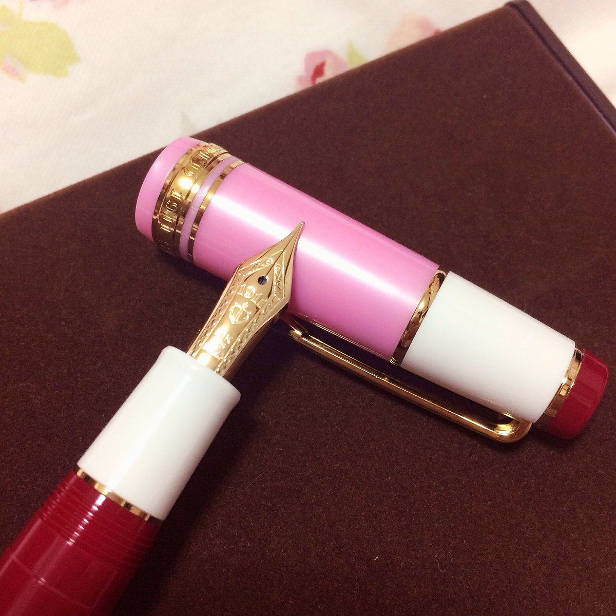 セーラー ミルコロール ♡ 万年筆に惹かれたきっかけと言っても過言 