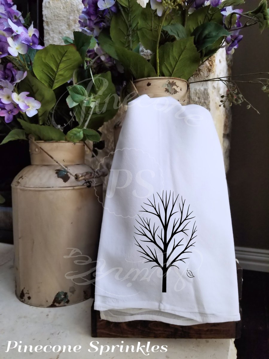 PineconeSprinkl's tweet photo. Tea Towels, Kitchen Towels, Screen Print Tea Towel, Flour Sack by PineconeSprinkles  https://t.co/5enc8Fpuk7 via @Etsy https://t.co/rSbgxwxu4v