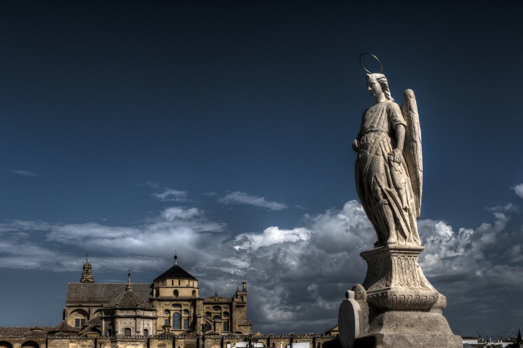 Feliz día de San Rafael Custodio de la ciudad. #sanrafael #CordobaEsp