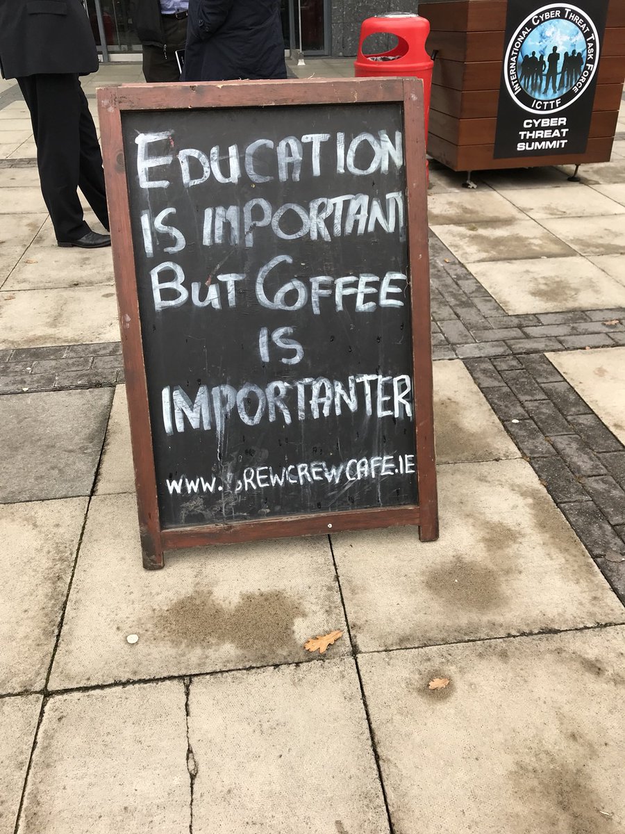 theolynn's tweet photo. Odd sign outside #CTTS17 @DublinCityUni #highered #heie https://t.co/9eMT0Xqlus