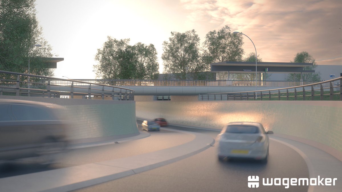 Wagemaker's tweet photo. De bouw aansturen middels ons #BIM met @VanBoekelOnline. Nu ervaren hoe het eindresultaat wordt! #Visuals #Virtualdesign #Kamperlijn https://t.co/e3c3mUiXCd
