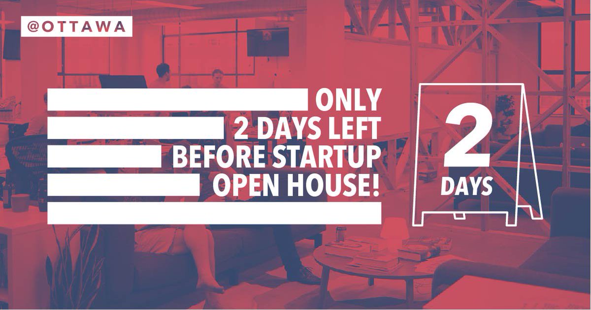 Ever wonder what it's like inside a startup? #Ottawa <a href="/suopenhouse/">Startup Open House</a> 2017 is only a couple days away! picatic.com/sohottawa2017  #SOHOTT #SOH2017