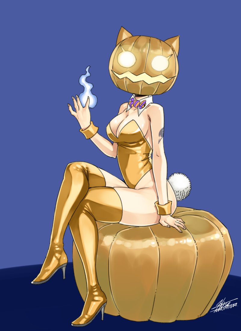  Smash Me Like A Pumpkin Panties - Sexy Halloween Thong