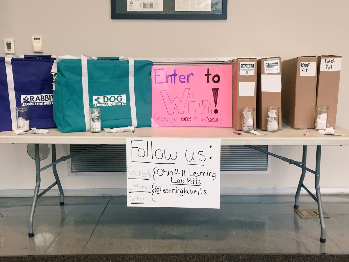 learninglabkits's tweet image. We're here at the @ohio4h Professionals' Update with #LearningLabKits!
#4HGrowsHere #4H #HandsonLearning (find us: ohio4h.org/books-and-reso…)