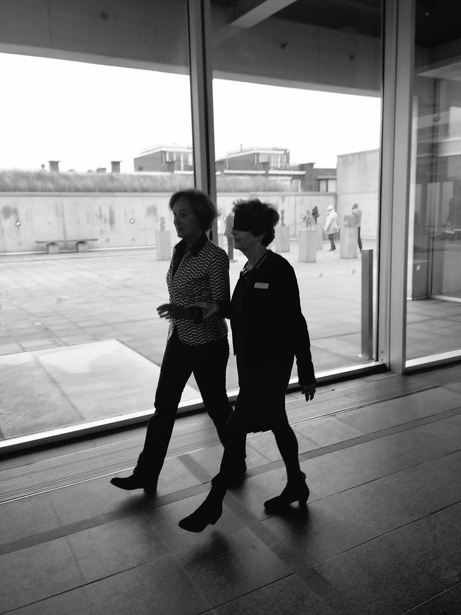 Training @museumbaz ‘hoe is het om zelf als blinde/ slechtziende het museum te bezoeken’? Aangeboden door <a href="/vanabbemuseum/">Van Abbemuseum</a> ivm RAAKprijs