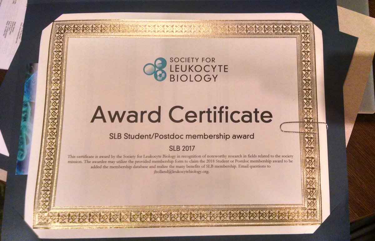 D__Irimia's tweet photo. Two awards for microfluidic work relevant to leukocyte biology @leukocytebiol presented later today, Savannah GA @microtas2017 #microtas2017 https://t.co/DRpMuwcWjT