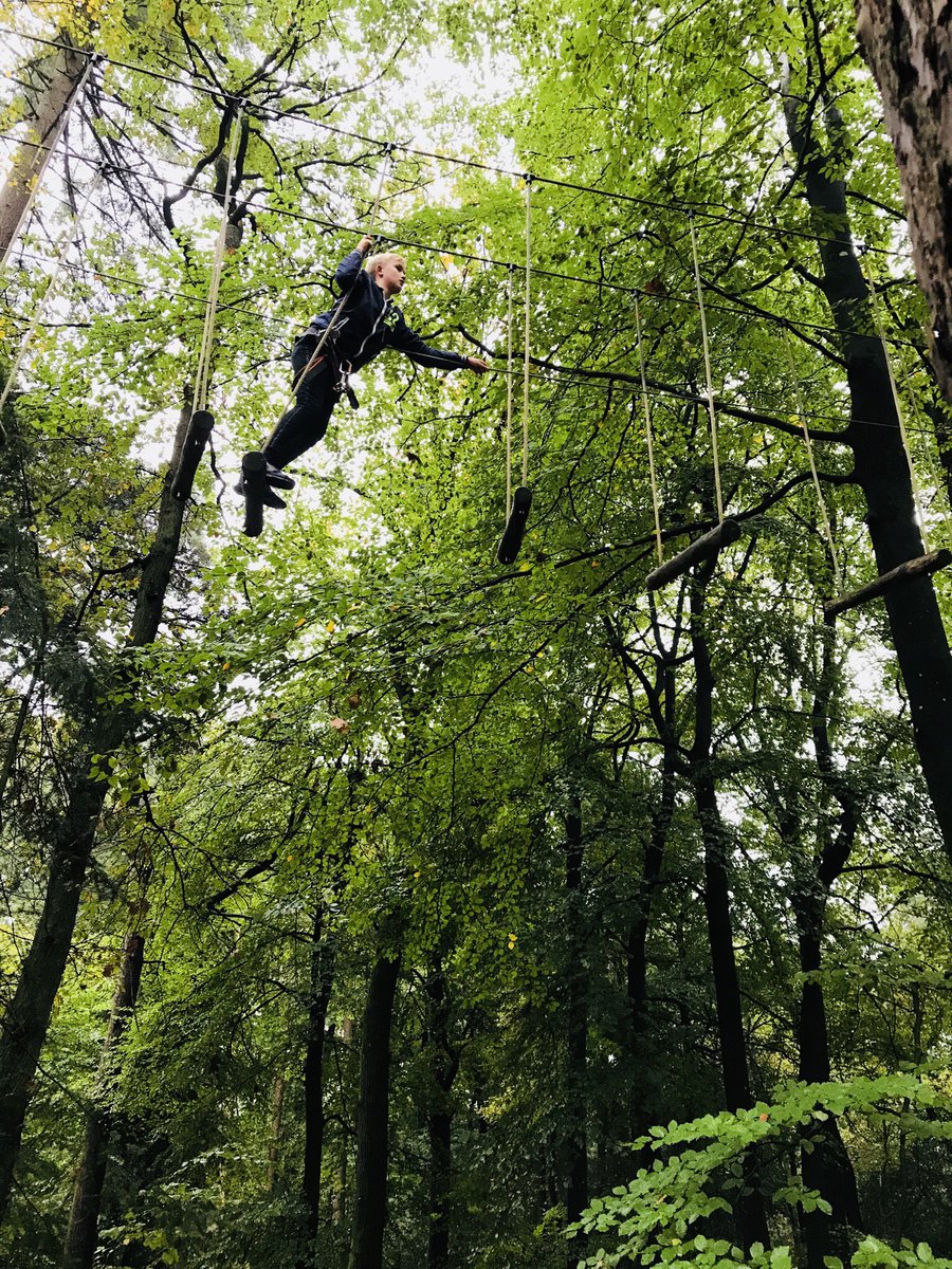 HanitavdSchaaf's tweet photo. Prachtig klimparcours in de bossen van Appelscha en goede begeleiding, top @De_Jongens! https://t.co/x11FV9ylz4