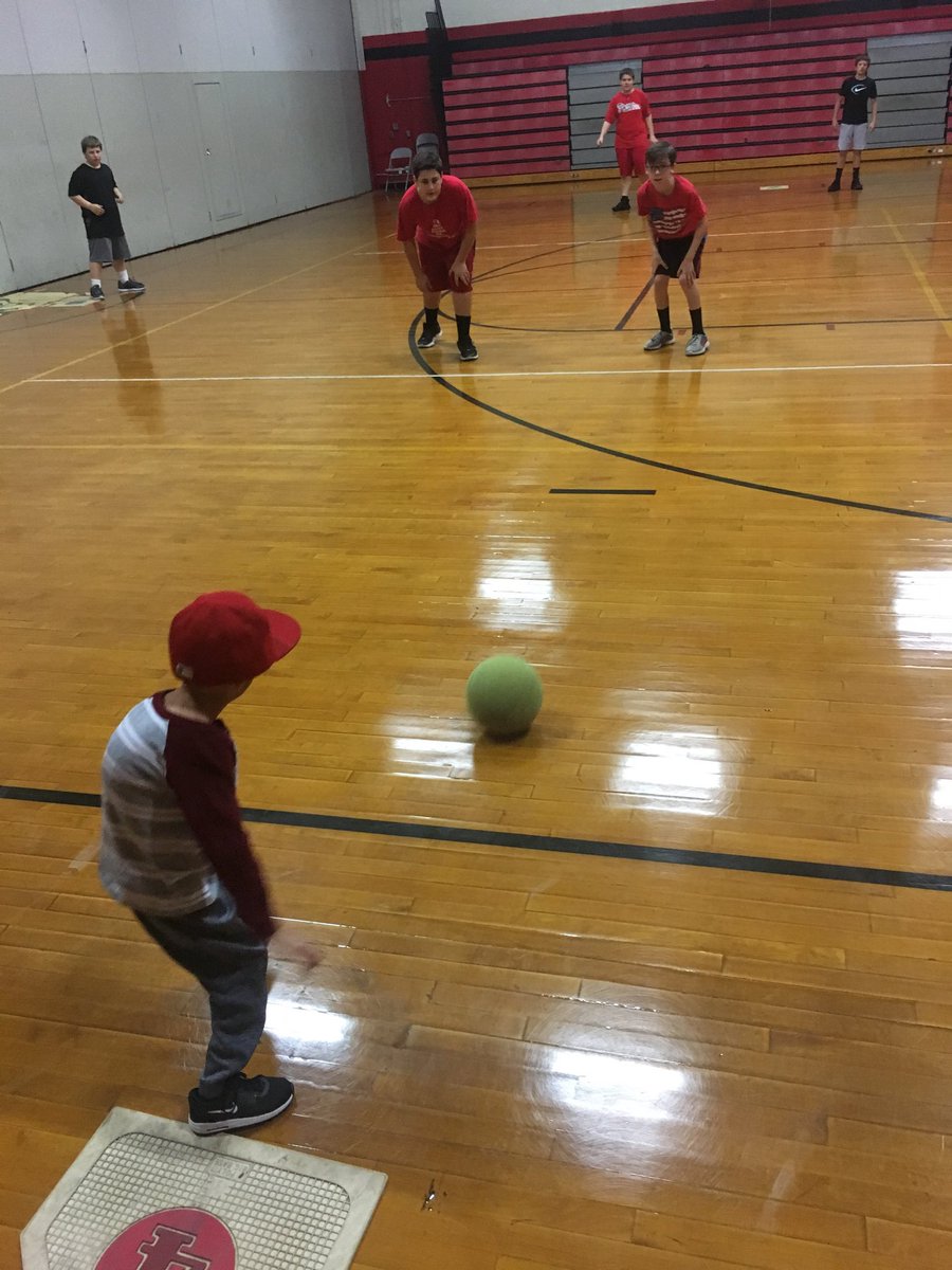 TVAthleticDept's tweet photo. @josiahdviera Jo knows crazy kickball. #gettinghits #peclass #nevergiveup. https://t.co/80Nn4sLwF7