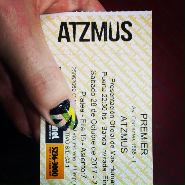 ATZMUS's tweet photo. Faltan solo 4 días! Ya tenes tu entrada?. https://t.co/asswH1TuYV
