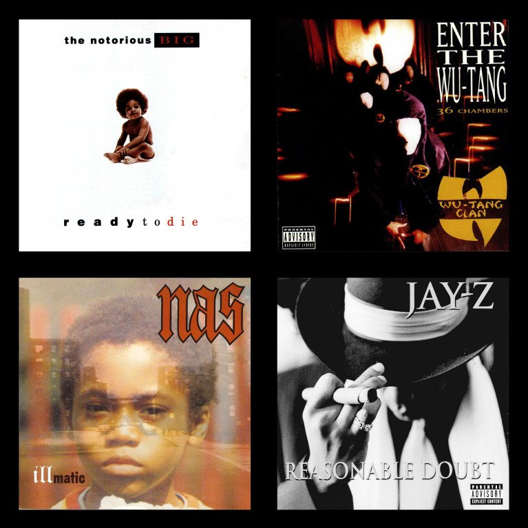 DatPiff's tweet photo. Rank these four classics...1 being your favorite and 4 being your least favorite. https://t.co/PG7SVGeTyj