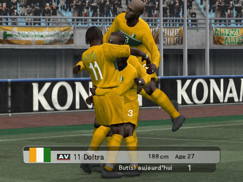 African_Sensei's tweet photo. Si tu as joue #PES2005 tu dois surement te souvenir de ca #CIV #cotedivoire https://t.co/oRbktMKr2p