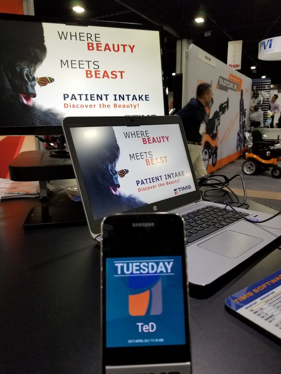 TIMSHMESales's tweet photo. #medtrade17 #TestDriveTed Stop by TIME booth 1021 and test drive the industry leader in mobile delivery. #TIMSMEDICAL https://t.co/Pc6OnRRtBC