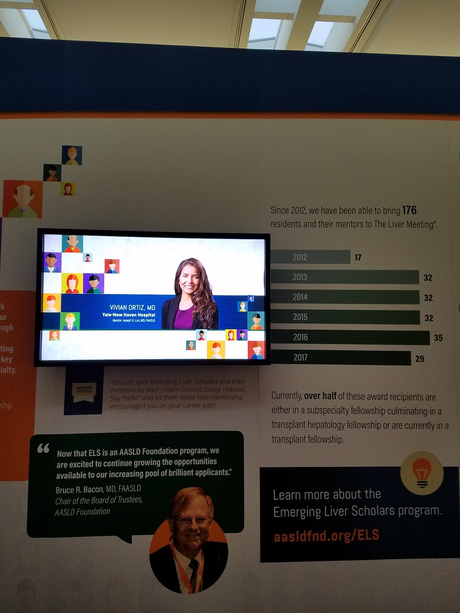 HenryEChang's tweet photo. Nice chat w/ @VivianOrtizMD, @AASLDFoundation Emerging Liver Scholar on mentorship &amp; role of social media in career development #LiverMtg17 https://t.co/o2wnfk2OUw
