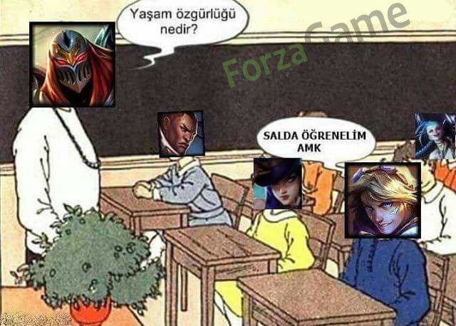 forzagame_com's tweet photo. ADC'lerin korkulu rüyası :D
#LeagueOfLegends #lol 
#game #games #riotgame #gamer #yasuo #zed #adc #botpre #lag #ping #çekiliş #follow #takip https://t.co/BMxiecdzCg