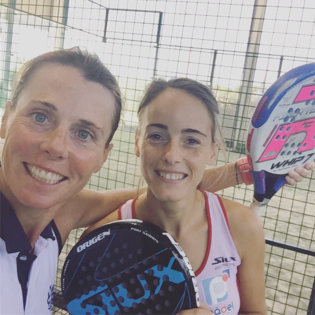 EFrancs's tweet photo. Primer 👣 dado, esta tarde 1ª previa del #WPTZaragozaOpen 18:30, vamos Ingrid! @Siuxpadel_es @REPLAY @webdeportest @PadelCV @WilsonPadelES https://t.co/42Yr0qSlUt