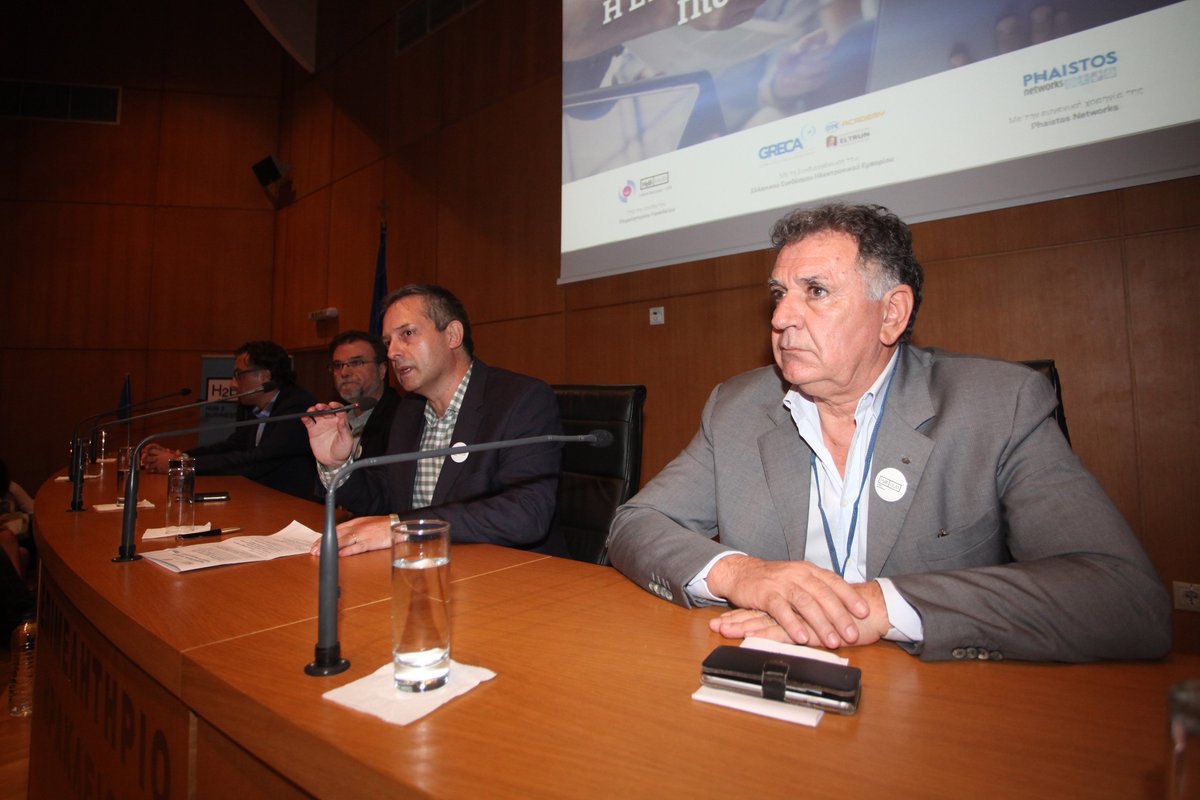 phaistosnet's tweet photo. Μεγάλη η συμμετοχή στο διήμερο εκδηλώσεων για το Ηλεκτρονικό Εμπόριο στο Ηράκλειο Κρήτης! #ecommerce #phaistosnetworks #bestprice https://t.co/BULePssXKs