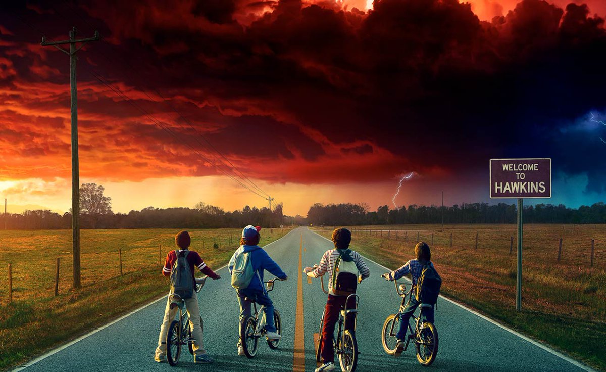 PinkEyesDist's tweet photo. #pinkeyesdistribution #StrangerThings #movies #BehindTheScenes  #series @netflix https://t.co/HeYZx5vKzb