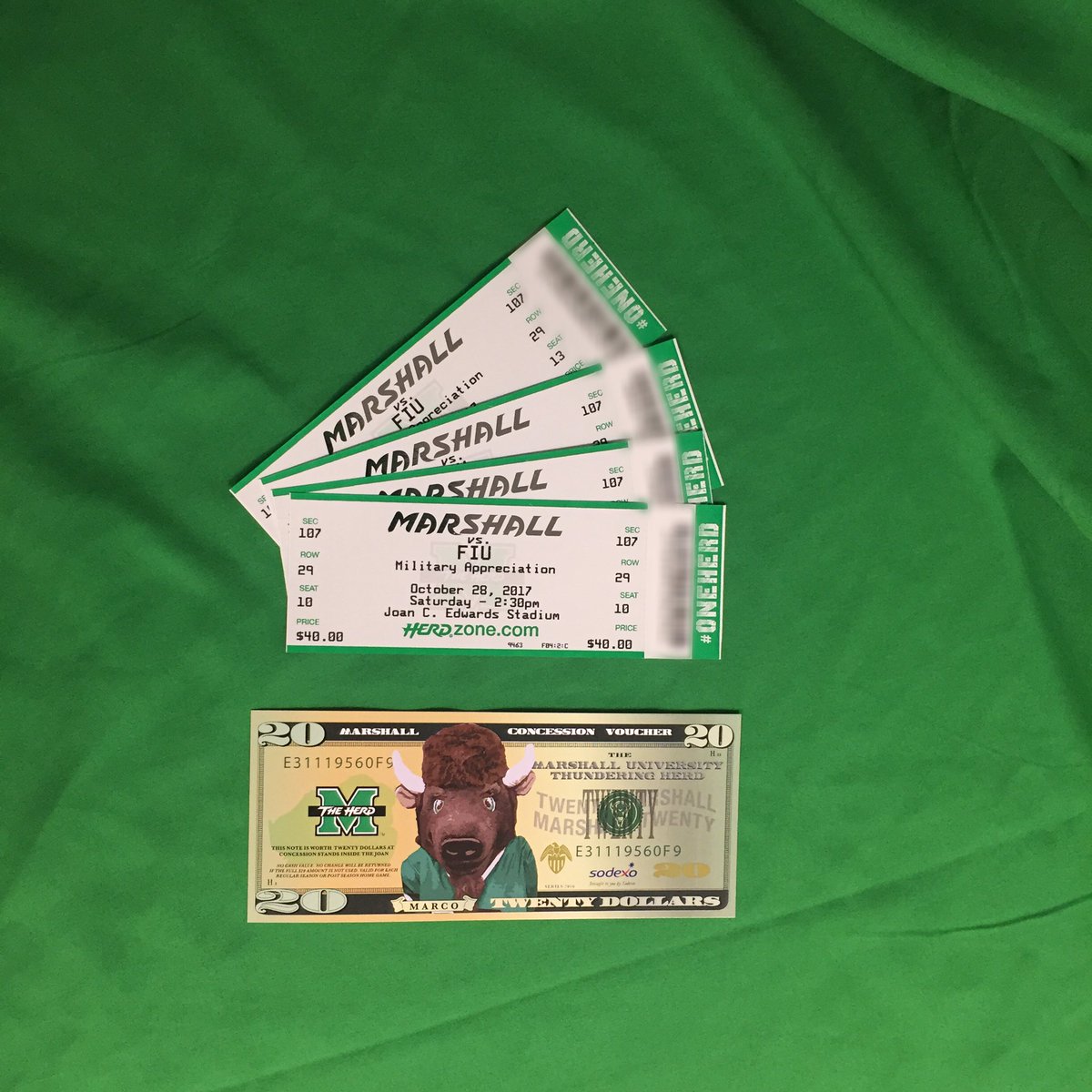 It's #HerdTicketTuesday!

RETWEET this for a chance to win a Family Pack for this weekend's football game vs FIU!

Must be FOLLOWING to win!