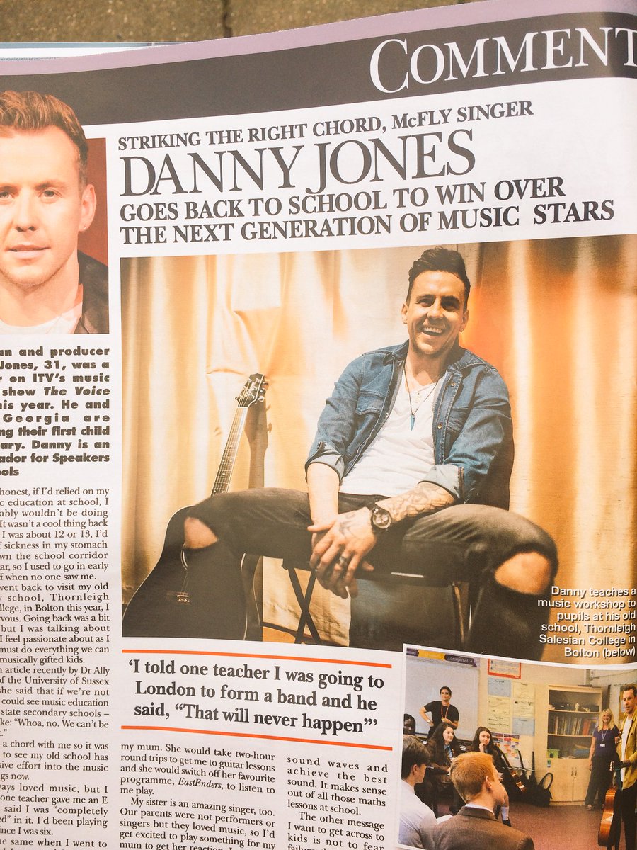 futuresforalluk's tweet image. On stands today! @itsDannyJones in @hellomag on his school talk with us &amp;amp; not letting people tell him he couldn’t achieve his dream! On point for today’s #TFChallenge conference #givingback