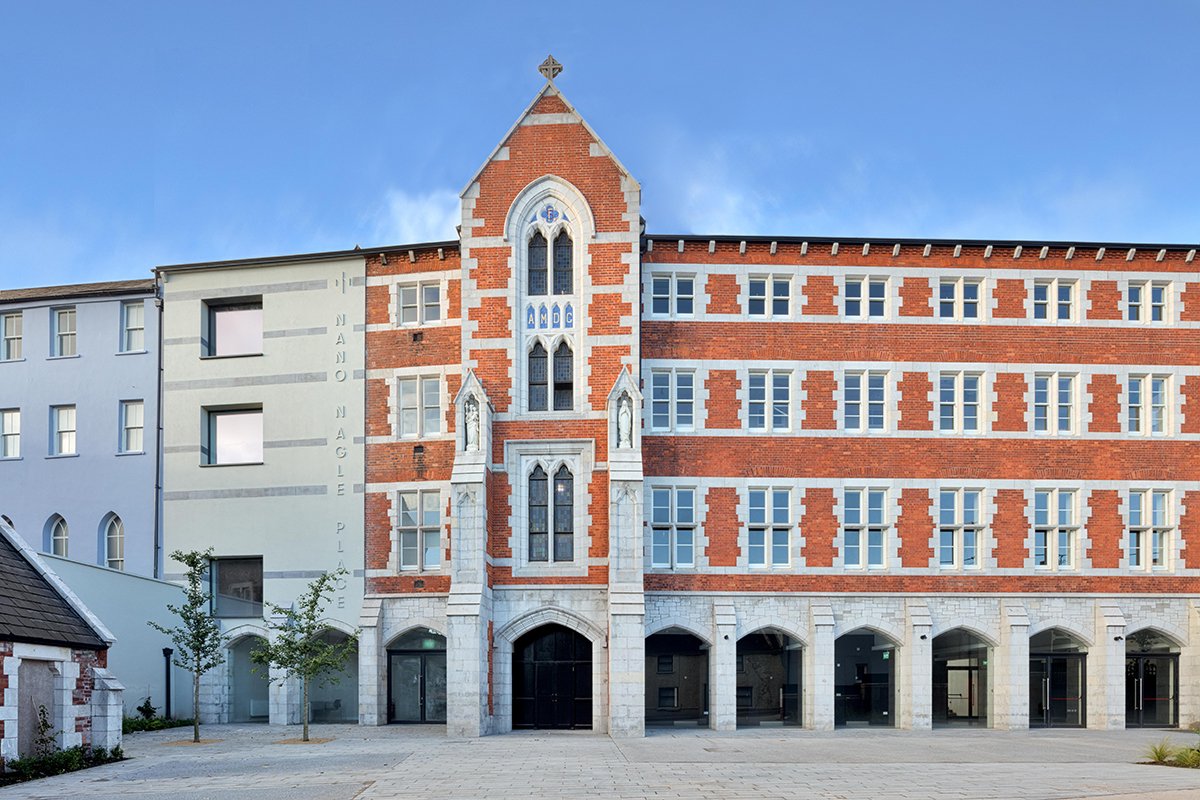 corkcitycouncil's tweet photo. If you're visiting #Cork this weekend why not visit Nano Nagle Place in the city centre https://t.co/a9MkEX6EJu https://t.co/0SS3fWf22X