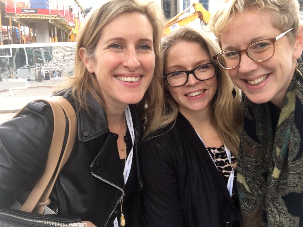 Salpalm's tweet image. Who would have known the #TFchallenge would also be a  #Clore6 meet up @AmandaFearn @KnottPippa