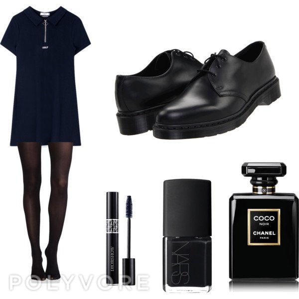 InfluenceModeFR's tweet image. Et voilà comme vous l'avez voté, voici le style sombre ⚫ RT si vous validez !