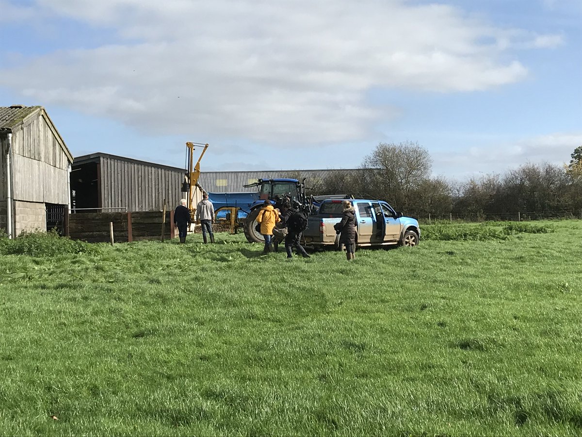 MereCreamery's tweet photo. Sorry for the lack of contact lately - it’s been busy with a newborn baby, lambing season along with a film crew! https://t.co/SX75Dwc72M