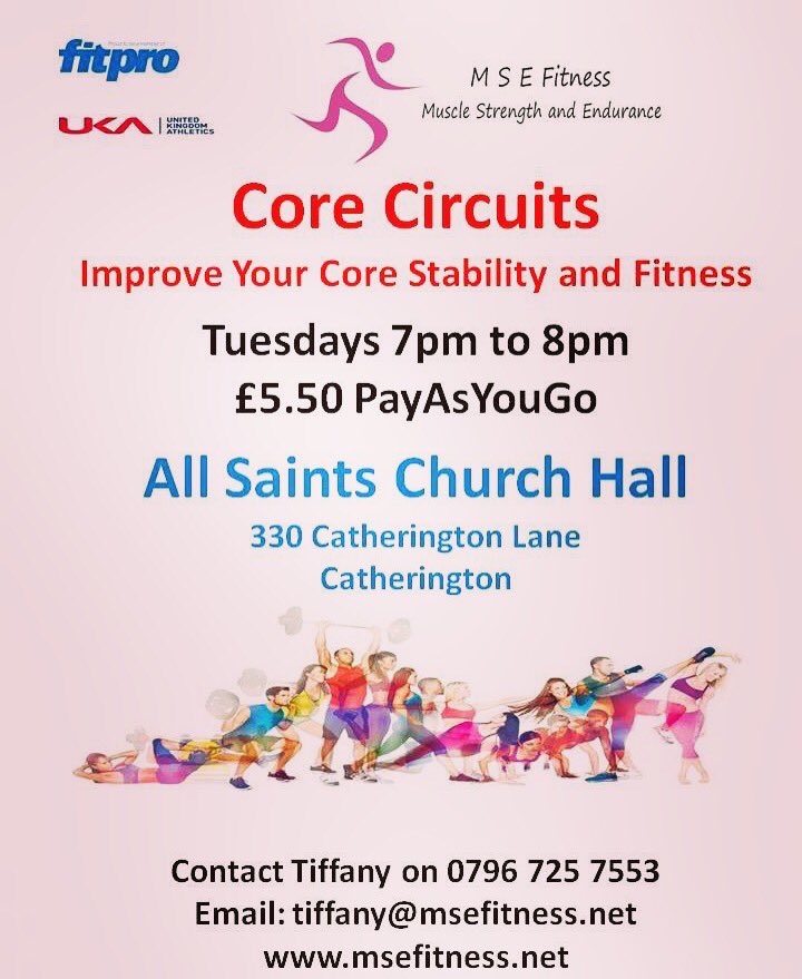 MseFitness's tweet photo. Two so very different classes tonight 😊 looking forward to seeing you all there 💚
#MSECoreCircuits #MSEPregnancyYoga https://t.co/RYNWy3Rmfi