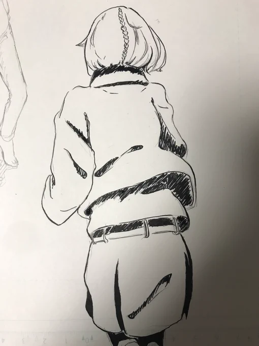 黒い
上手い人の見て勉強しないとなぁ 