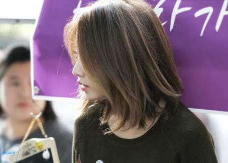 On Twitter Slaying Short Hair Jiyeon T Ara
