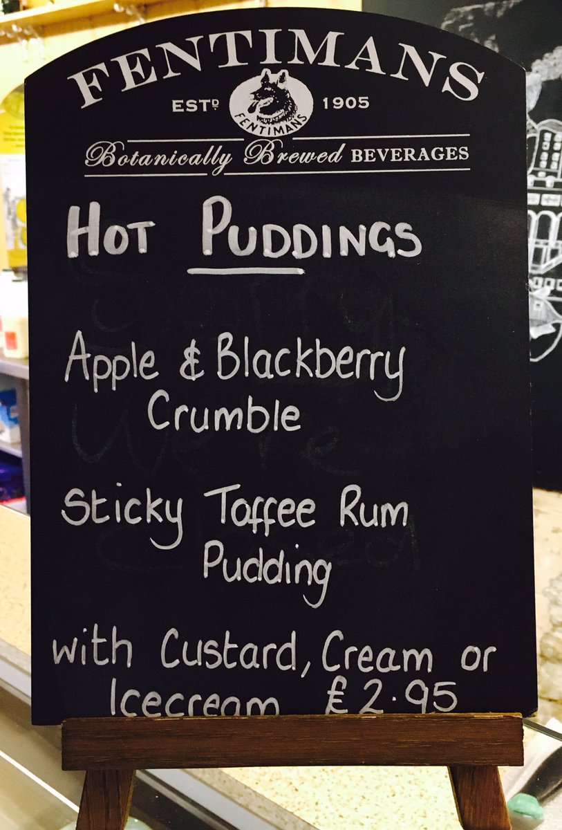 HebBridgeMill's tweet photo. Hot puddings now available to get you through these cold days! ๐ฐ๐ฎ๐๐ถโ๏ธ #autumn #HebdenBridge #puddingplease https://t.co/ivktUeKdyd