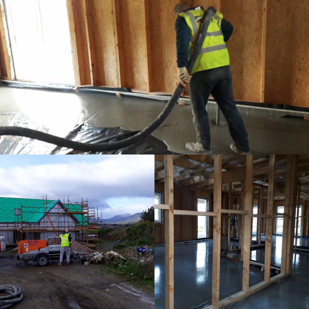 integflooring's tweet photo. @integflooring pouring cementitious self levelling screed to a domestic dwelling #cemfloor #mcgraths https://t.co/hpx0BweVOx