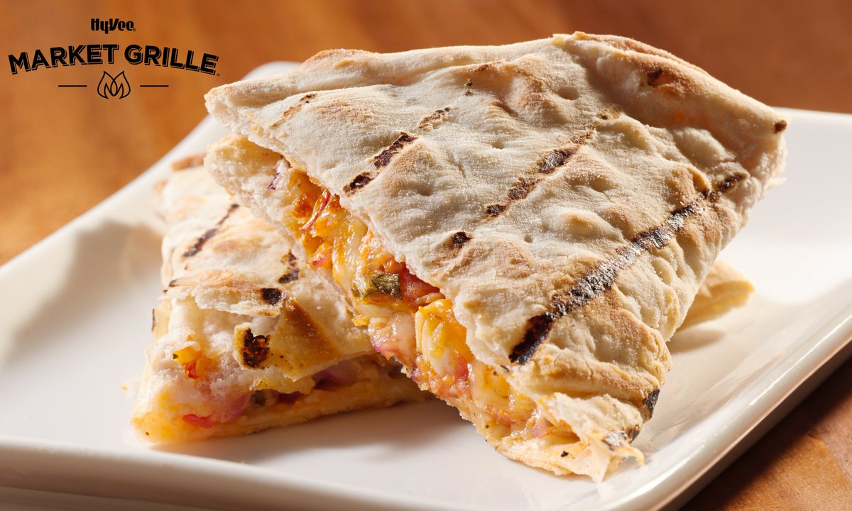 Marshall_HyVee's tweet photo. Get a FREE appetizer, today, with any $20 purchase. Try our tasty chicken quesadillas See all of our appetizers here https://t.co/nWAgjOoNbX https://t.co/9jqjaTZaDd