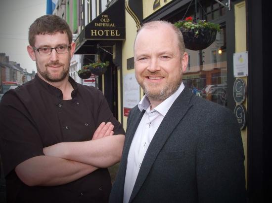 Youghal_Chamber's tweet photo. Congrats to Paul, Dan and all the team @ImperialYoughal for being nominated by @BusinessCork for #CorkHotelofTheYear2017 #Youghal #purecork https://t.co/GzqPlWdrsP