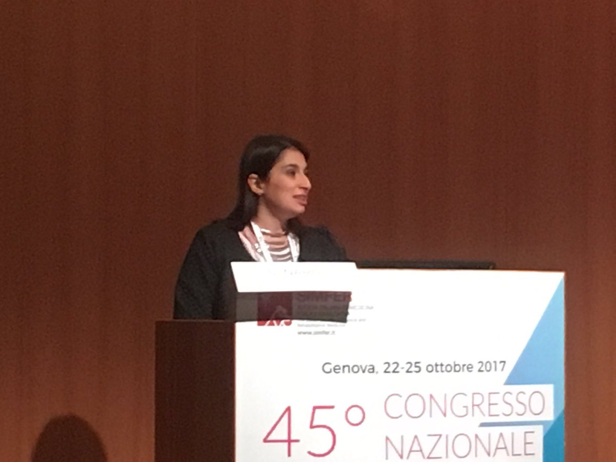 simfer's tweet photo. #simfer17: Sabrina Nardi di CNAMC @Cittadinanzatti su contributo delle associazioni di rappresentanza dei cittadini nelle attività di HTA https://t.co/Mgq8flO3oY